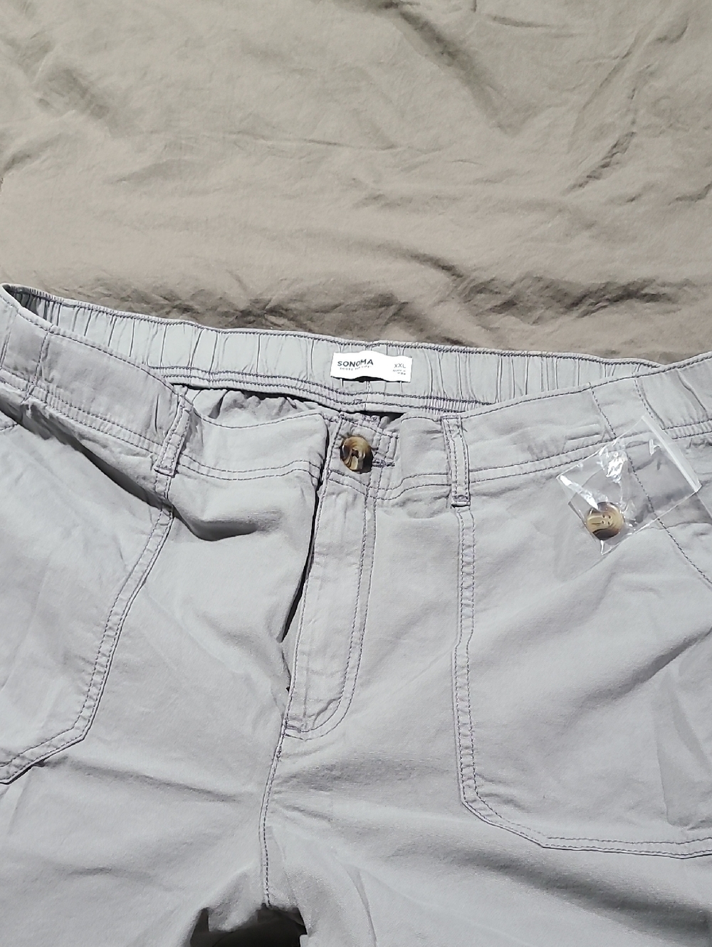 Sonoma Gray Bermuda Short XXL